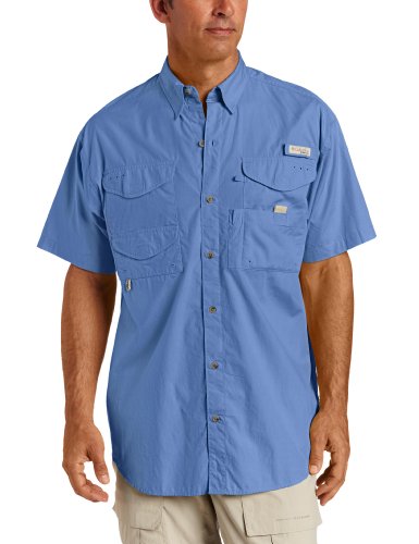 Columbia Men's Bonehead Short Sleeve Shirt,Bright