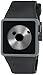 Nixon Men's 'Newton' Quartz Plastic and Silicone Watch, Color:Black (Model: A116007-00)