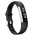 moreFit Fitness Tracker, Slim 2 Touch Screen Activity Health Tracker with Sleep Monitor, Wireless Pedometer Smart Wristband for Android iOS Phone (Silver/Black)