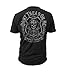 Dont Tread On Me - Ghost Squad - Men's T-Shirt DTOM Clothing (X-Large) Black
