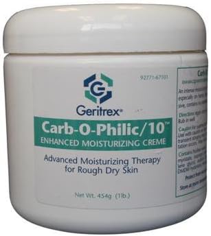 Carb-O-Phillic 14 oz Cream 10% by Geritrex