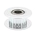 CTYRZCH 8 Pcs Aluminum Idler Pulley with Dual Ball Bearings, GT2 20T for 6mm Wide Timing Belt, 5mm Bore, for RepRap 3D Printer