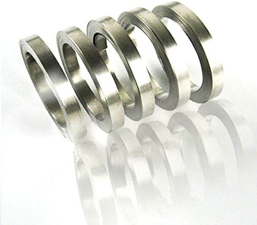 32ft 18650 Li Battery Spot Welding Pure Nickel Plated Steel Strip Tape 0.1x10mm