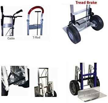 B&amp;P Paddle Brake Kit Use w/ A9 Handle &amp; D5S Tires, Includes Handle BDTA9D5S