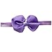 Qandsweet Baby Girls Headbands and Bow Newborn Hair Accessories for Photography