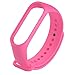 DingTool Compatible Xiaomi Mi Band 3 Bands, Replacement Wristband Strap Accessories for Xiaomi Mi Band 3 Smart Watch Bracelet (color1)