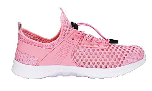 Adorllya Water Shoes for Women Men Mesh Aqua Shoes Slip on Hiking Swim Shoes - Thumbnail 6