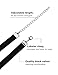 Mudder Velvet Chokers Black Ribbon Choker Necklaces for Women Girls, 2 Pieces