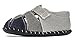 pediped Originals Harvey Sandal (Infant/Toddler), Grey Navy, Large (18-24 Months E US Infant)