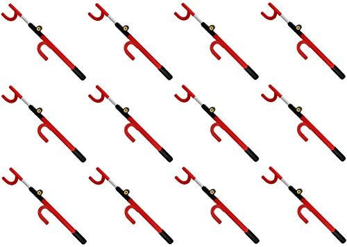 Magnasonic AUTOLOCK200 Auto Steering Wheel Security Lock Vehicle Anti-Theft Device for Cars, Pickup Trucks, Minivans &amp; SUVs (12 Pack)