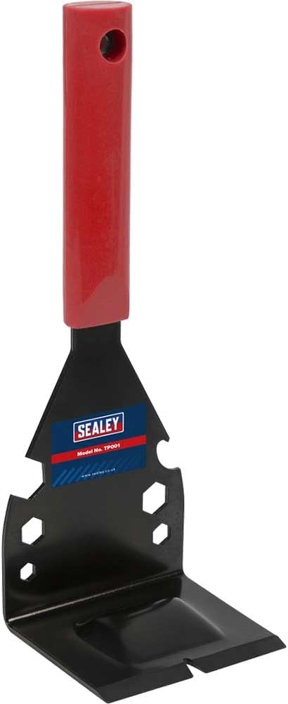 Sealey Skirting & Trim Puller TP001 – 3mm Steel Bevel Edge Tool