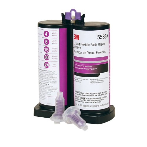 3M 55887 EZ Sand Flexible Parts Repair Adhesive - 600 ml