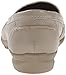 Skechers Women's Career Fabulous Advise Flat, Taupe, 7.5 M US