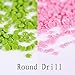 Ingzy 5D Diamond Painting Kits Full Drill Cup Beach, DIY Cross Stitch Round Rhinestone Embroidery Arts Craft for Home Wall Decor- Ocean in The Cup(11.8x11.8in)