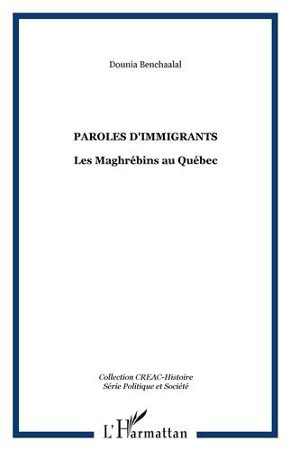 Paroles d'immigrants