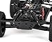 Losi Tenacity SCT Brushless 4WD RC Short Course Truck RTR with DX2E Transmitter with AVC (Battery and Charger Not Included), 1/10 Scale (White/Orange)