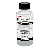 3M Scotch-Weld Instant Adhesive Primer AC79, Clear, 2 fl oz Bottle