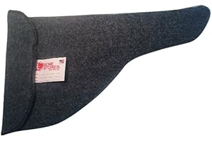 Bore Stores P-4 Silicone Treated Gun Storage Case, Grey