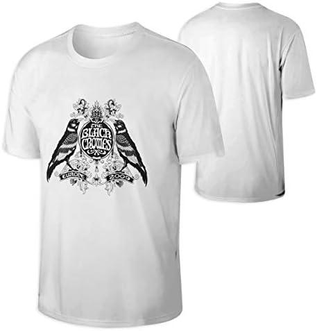 Hills Costume The Black Crowes Men Crewneck Ultra Cotton Sexy Adult T-Shirt