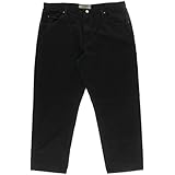 Wrangler Men's Big and Tall Authentics Classic Relaxed-Fit Jean, Black, 44x30