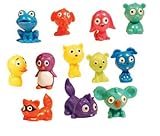 Mini Malz Tiny Animal Figures - Lot of 20 by Vending