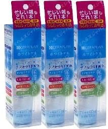 Amazon セラプランホワイトゲル80g 3本セット 日本デイリーヘルス 日本デイリーヘルス Uvケア サンオイル 通販