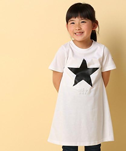 Amazon Converse コンバース Web限定価格 スタープリントワンピース キッズ ワンピース チュニック 通販
