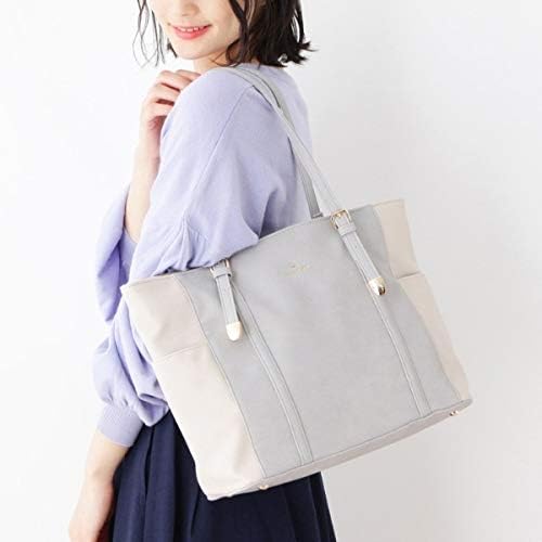 Amazon パサージュ ミニョン Passage Mignon Lバッグ ファイル収納可 カジュアル ソフトレザー調バッグ グレー 512 00 レディースバッグ 財布