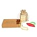 Raw Baltic Amber Teething Necklace for Babies - (Honey) Anti-Flammatory, Drooling & Teething Pain Reduce Properties & Natural Certificated Oval Baltic Jewelry for Christmas¡­...