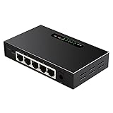 SMTAV 5 Port PoE Switch