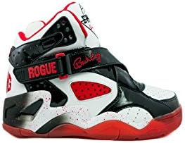 PATRICK EWING Athletics Rogue White/Black Patent/Red 1EW90201-113