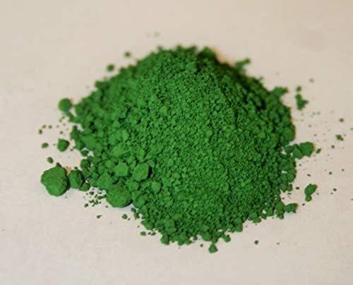 EZ Tint Green: 3 Grams Concentrated tinting Powder Pigment Colorant. Epoxies, Polyesters and Cements. Iron Oxide Blend Iron Oxide Blend (Green)