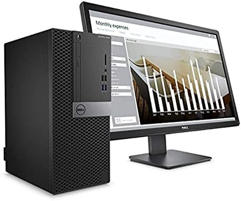 Dell Optiplex 3040 Desktop (Intel Core i3-6100 8GB RAM 500GB HDD 
