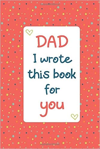 personalized father daughter book
