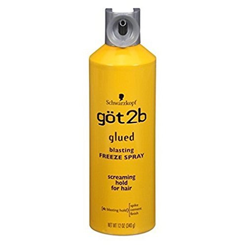 Got 2B Glued Blasting Freeze Spray 12 Ounce (354ml) (8 Pack)