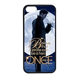 Popular TV Show Once Upon A Time Cover Case for iPhone 5/5s (Laser Technology)