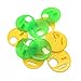 OTRMAX 12-Piece Plastic Bee Nest Door/Entrance Disc/Bee Hive Nuc Box Entrance Gate Beekeeping Tool (Random Color)