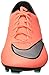 Mens Nike Mercurial Victory V Soccer Cleat Bright Mango/Metallic Silver Size 7 M US
