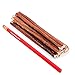 ValueBull Bully Sticks for Dogs, Medium 6 Inch, 100 Count Bulk Pack - All Natural, Grass Fed, Single Ingredient, Long Lasting Dog Treats