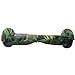 Fbsport 6.5inch Silicone Scratch Protector Cover Case For 2 Wheels Self Balancing Electric Scooter (Camo)