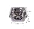 Stainless Steel Brushed Shampoo Bowl Salon Sink for Barber or Beauty Salon TLC-1167