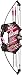 Barnett Outdoors Lil Banshee Jr. Pink Compound Archery Set