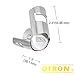 OTRON Champagne Stopper Sparkling Wine Bottle Stopper, Set of 2