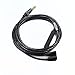 Asobilor Detachable Upgrade Earphone Cable for Sennheiser IE80 IE8 IE8i Earphone with Remote & Mic
