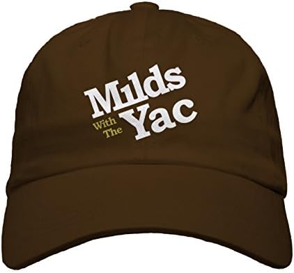 Mild with the Yac Baseball Dad Hat Strapback Humor Dat Hats Women's Hats Men's Hats