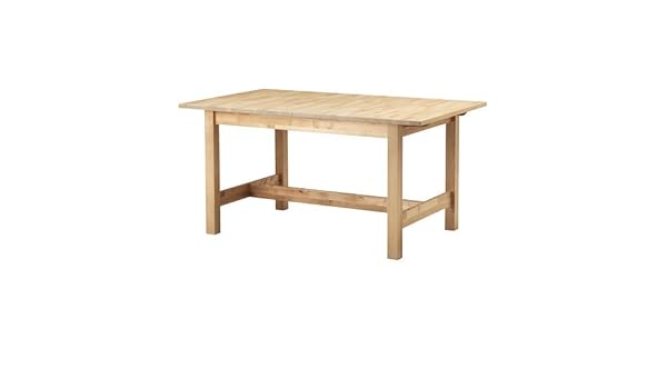 Amazon Com Ikea Extendable Table Birch 1026 14817 3010