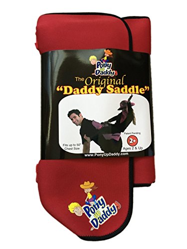 Pony Up Daddy Saddle - Raider Red