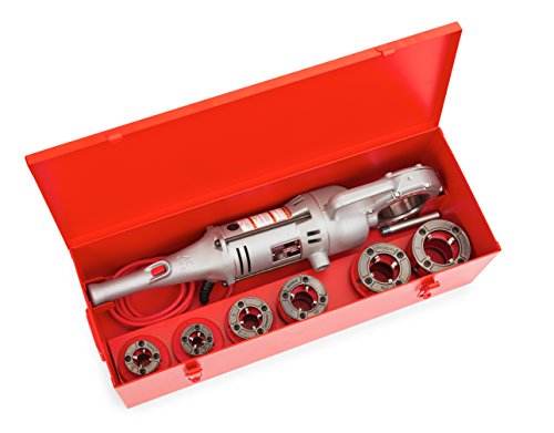 RIDGID 41935 Model 700 Hand-Held Power Drive, 26-30 RPM Pipe Threading Machine Only - Thumbnail 5
