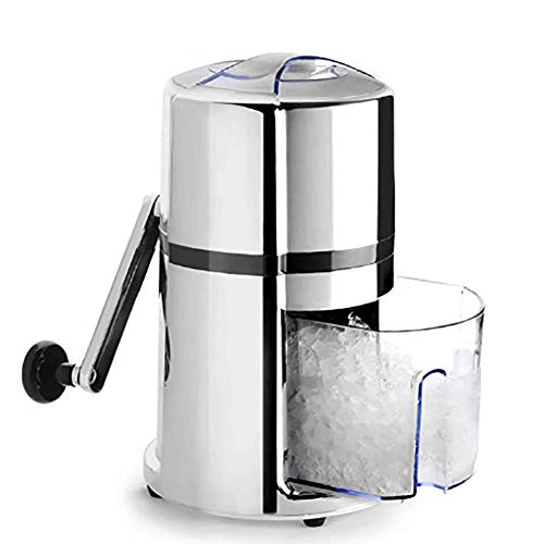 ALY Tragbare Handkurbel Eiscrusher Maschine Ice Crushing Blender Haushalts-Hand Ice Crusher – Bild 4