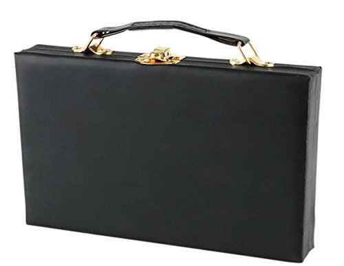 Domino Set, Premium Classic 28 Pieces Double Six In Durable Wooden Brown Box For Boys , Girls ,Party Favors And Anytime Use Up To 2-4 Players - By Katzco